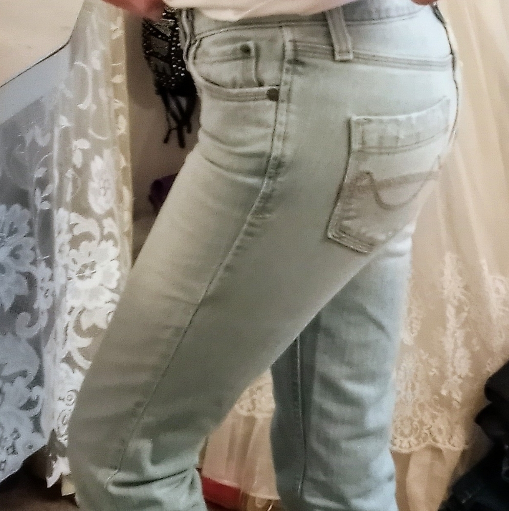 Blue jeans - Picture 4 of 9
